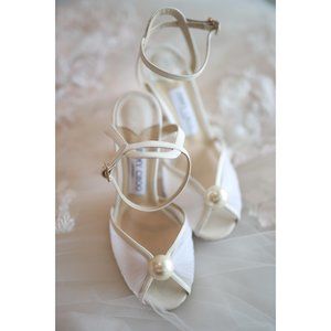 Jimmy Choo Women's Sacaria 85 High Block Heel